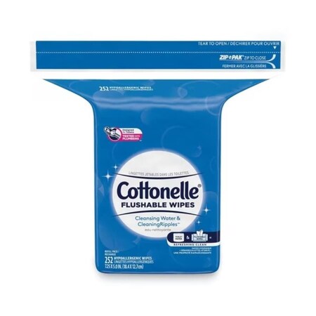 Homecare Products Cottonelle Flushable Wet Wipes, 252PK HO3746062